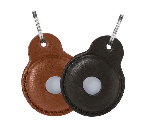 Hunter Apple AirTag Halter "Viborg" Echtleder